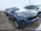 2019 Kia Sportage Lx Light Blue vin: KNDPMCAC1K7551030