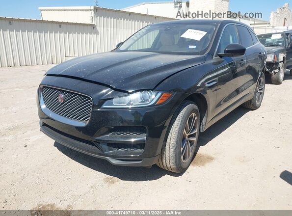 SADCJ2FX2LA621639 2020 JAGUAR F-PACE Black Przód lewy
