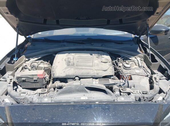 SADCJ2FX2LA621639 2020 JAGUAR F-PACE Black Widok z tyłu