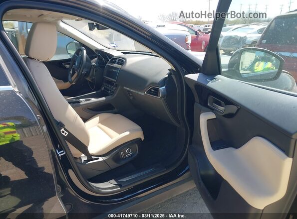 SADCJ2FX2LA621639 2020 JAGUAR F-PACE Black Widok wnętrza z przodu