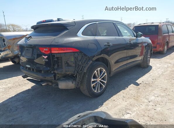 SADCJ2FX2LA621639 2020 JAGUAR F-PACE Black Tył prawy