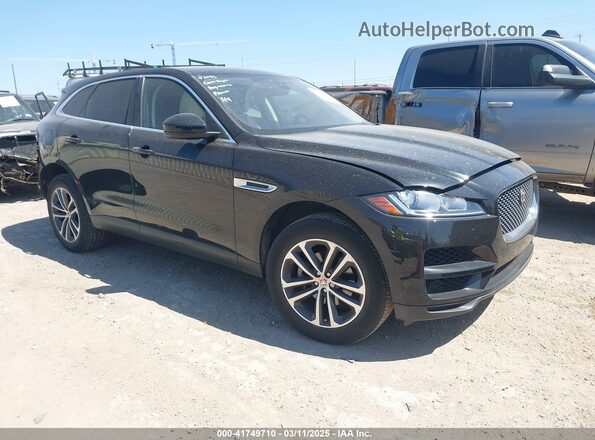 SADCJ2FX2LA621639 2020 JAGUAR F-PACE Black Przód prawy