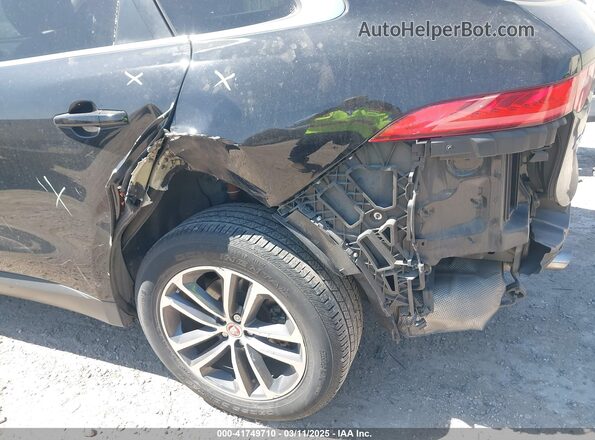 SADCJ2FX2LA621639 2020 JAGUAR F-PACE Black Widok z przodu