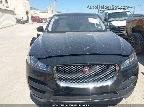 SADCJ2FX2LA621639 2020 JAGUAR F-PACE Black Widok wnętrza z tyłu