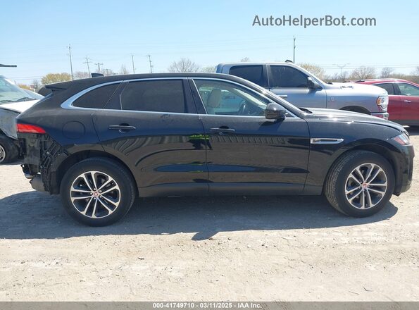 SADCJ2FX2LA621639 2020 JAGUAR F-PACE Black Widok wnętrza 360 stopni