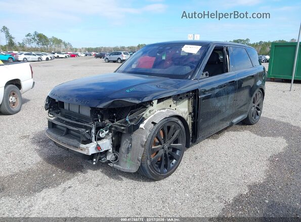 SAL1P9EU5PA151185 2023 LAND ROVER RANGE ROVER SPORT Black Przód lewy