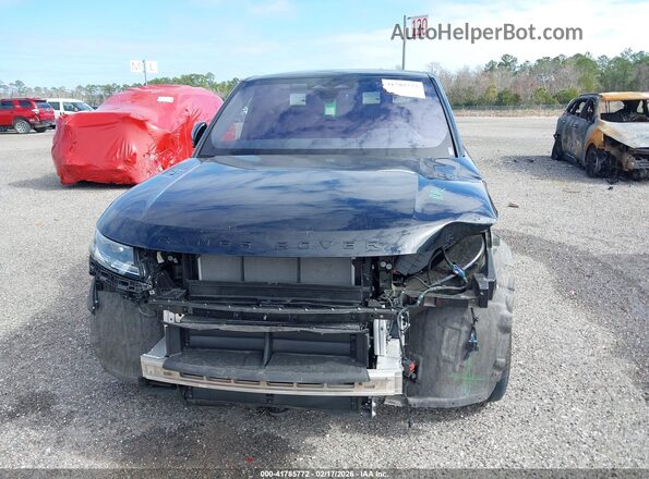 SAL1P9EU5PA151185 2023 LAND ROVER RANGE ROVER SPORT Black Widok z przodu