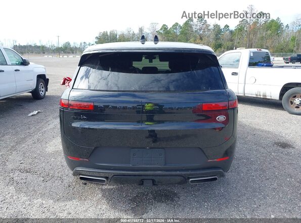 SAL1P9EU5PA151185 2023 LAND ROVER RANGE ROVER SPORT Black 