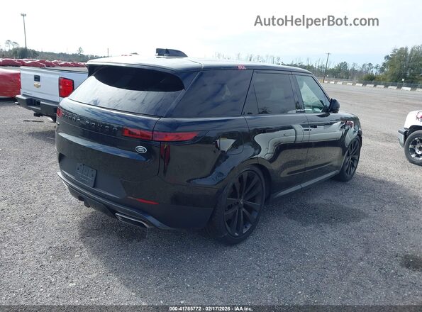 SAL1P9EU5PA151185 2023 LAND ROVER RANGE ROVER SPORT Black Tył prawy