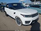 2018 Land Rover Range Rover Sport Hse White vin: SALWR2RV4JA194496