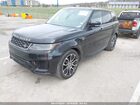 2020 Land Rover Range Rover Sport Hse Mhev Черный vin: SALWR2SU4LA735745