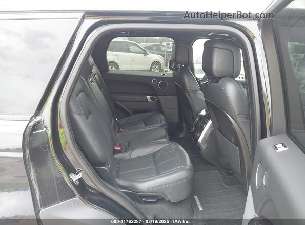SALWR2SU4LA735745 2020 LAND ROVER RANGE ROVER SPORT Черный Вид наклейки с VIN-кодом