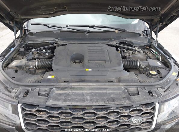 SALWR2SU4LA735745 2020 LAND ROVER RANGE ROVER SPORT Черный Вид сзади