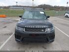 2020 Land Rover Range Rover Sport Hse Mhev Черный vin: SALWR2SU4LA735745