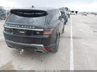 2020 Land Rover Range Rover Sport Hse Mhev Черный vin: SALWR2SU4LA735745