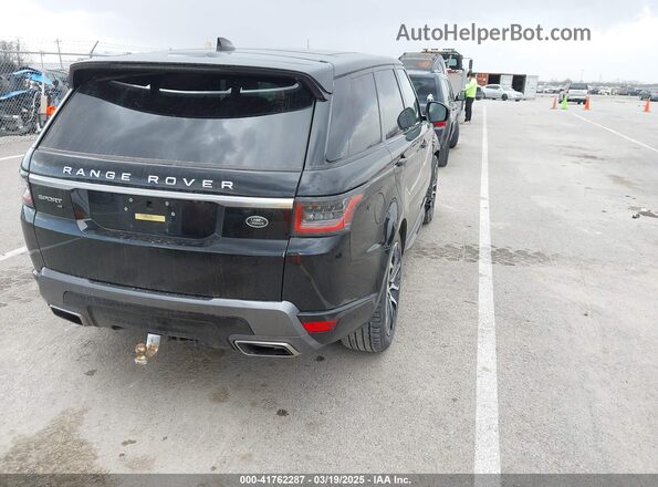 SALWR2SU4LA735745 2020 LAND ROVER RANGE ROVER SPORT Черный Задняя правая четверть