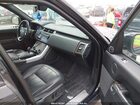 2020 Land Rover Range Rover Sport Hse Mhev Черный vin: SALWR2SU4LA735745