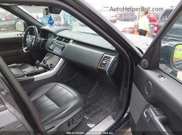 SALWR2SU4LA735745 2020 LAND ROVER RANGE ROVER SPORT Черный Вид салона спереди