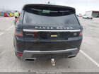 2020 Land Rover Range Rover Sport Hse Mhev Черный vin: SALWR2SU4LA735745