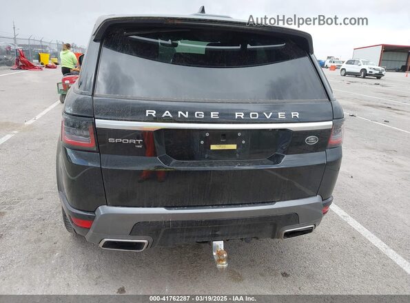 SALWR2SU4LA735745 2020 LAND ROVER RANGE ROVER SPORT Черный 
