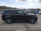 2020 Land Rover Range Rover Sport Hse Mhev Черный vin: SALWR2SU4LA735745