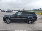 2020 Land Rover Range Rover Sport Hse Mhev Черный vin: SALWR2SU4LA735745