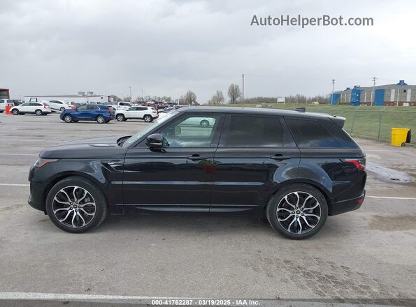 SALWR2SU4LA735745 2020 LAND ROVER RANGE ROVER SPORT Черный Панорамный вид салона 360°