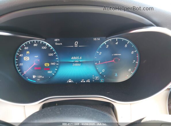 W1KWF8DB5MR637394 2021 MERCEDES-BENZ C-CLASS Blue Widok tylnych siedzeń