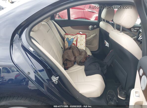 W1KWF8DB5MR637394 2021 MERCEDES-BENZ C-CLASS Blue Widok naklejki z numerem VIN