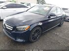 2021 Mercedes-benz C 300 Sedan Blue vin: W1KWF8DB5MR637394