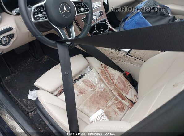 W1KWF8DB5MR637394 2021 MERCEDES-BENZ C-CLASS Blue Widok zestawu wskaźników
