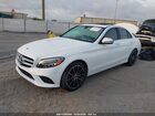 2020 Mercedes-benz C 300   Белый vin: W1KWF8DB6LR574594