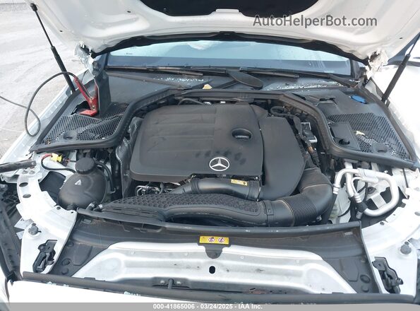W1KWF8DB6LR574594 2020 MERCEDES-BENZ C Белый Вид сзади