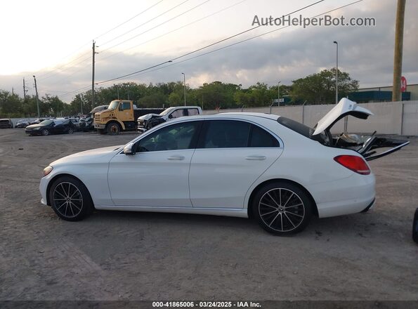 W1KWF8DB6LR574594 2020 MERCEDES-BENZ C Белый 