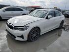 2020 Bmw 330xi Белый vin: WBA5R7C02LFH40697