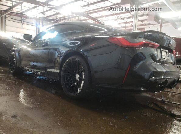 WBS33AZ06PCM25091 2023 BMW M4 Black Հետևի ձախ