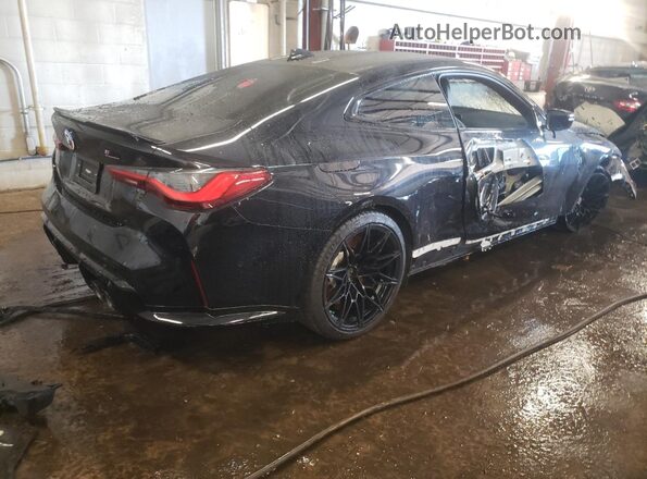 WBS33AZ06PCM25091 2023 BMW M4 Black Հետևի աջ