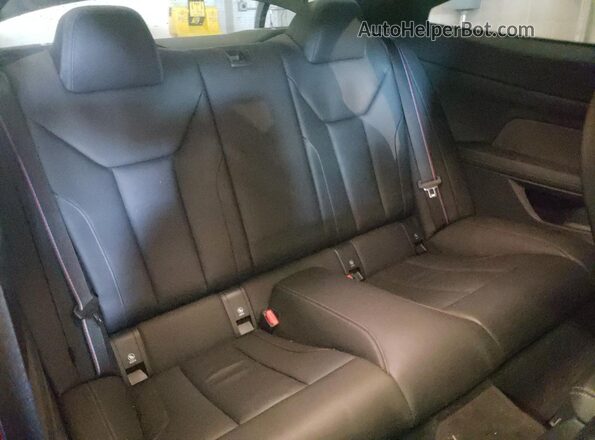 WBS33AZ06PCM25091 2023 BMW M4 Black Հետևի նստատեղերի տեսք