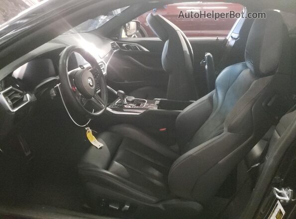 WBS33AZ06PCM25091 2023 BMW M4 Black Սալոնի դիմացի տեսք