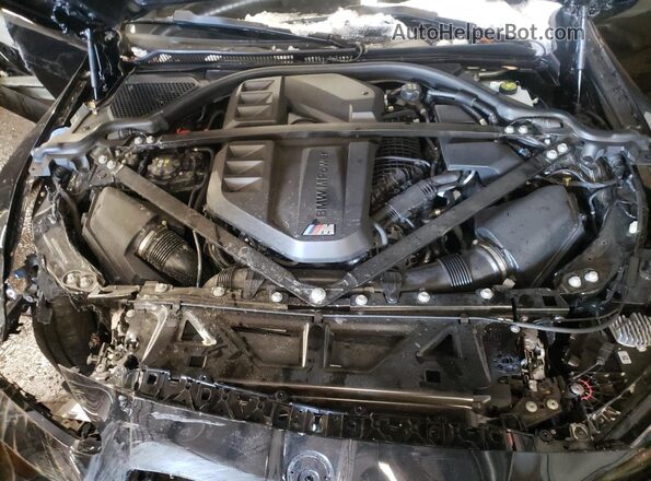 WBS33AZ06PCM25091 2023 BMW M4 Black Սալոնի հետևի տեսք