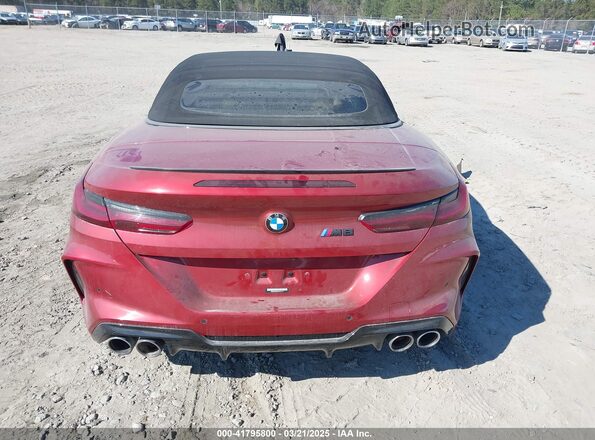 WBSDZ0C07LBM09505 2020 BMW M8 Orange 
