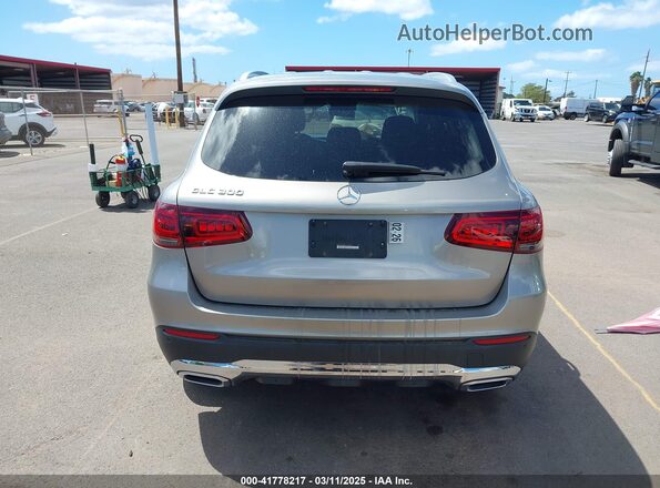 WDC0G8DB2LF751263 2020 MERCEDES-BENZ GLC 300 Серый 