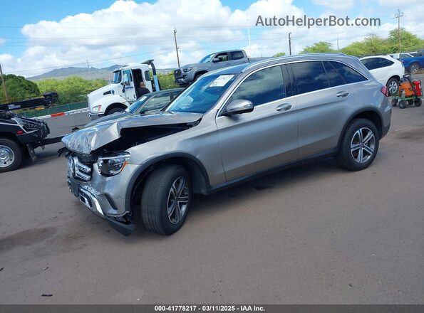 WDC0G8DB2LF751263 2020 MERCEDES-BENZ GLC 300 Серый Передняя левая четверть
