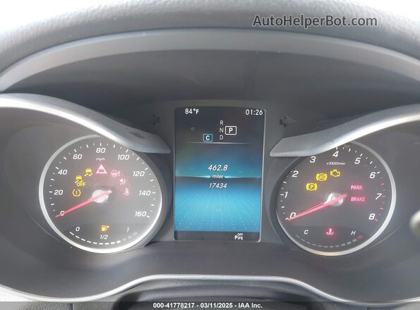 WDC0G8DB2LF751263 2020 MERCEDES-BENZ GLC 300 Серый Вид задних сидений