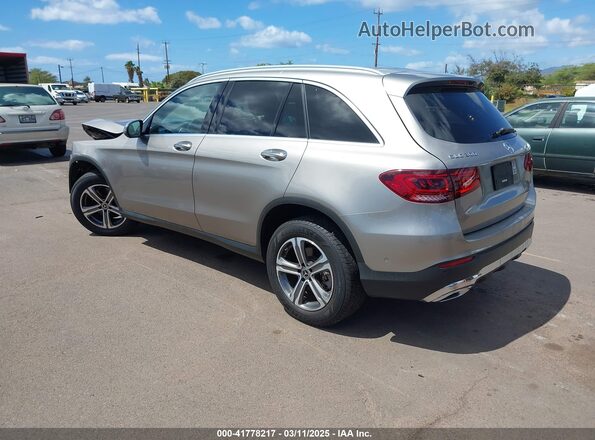 WDC0G8DB2LF751263 2020 MERCEDES-BENZ GLC 300 Серый Задняя левая четверть