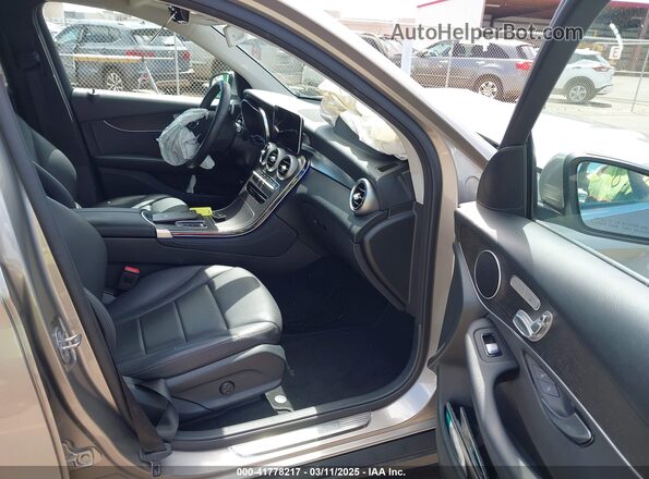 WDC0G8DB2LF751263 2020 MERCEDES-BENZ GLC 300 Серый Вид салона спереди