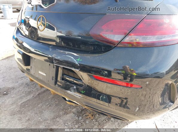 WDDWJ6EB1JF619067 2018 MERCEDES-BENZ AMG C 43 Черный 