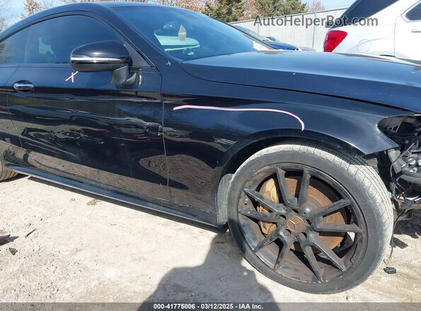 WDDWJ6EB1JF619067 2018 MERCEDES-BENZ AMG C 43 Черный 
