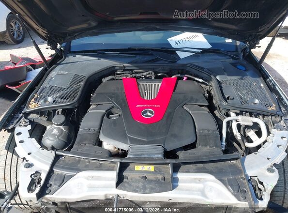 WDDWJ6EB1JF619067 2018 MERCEDES-BENZ AMG C 43 Черный Вид сзади