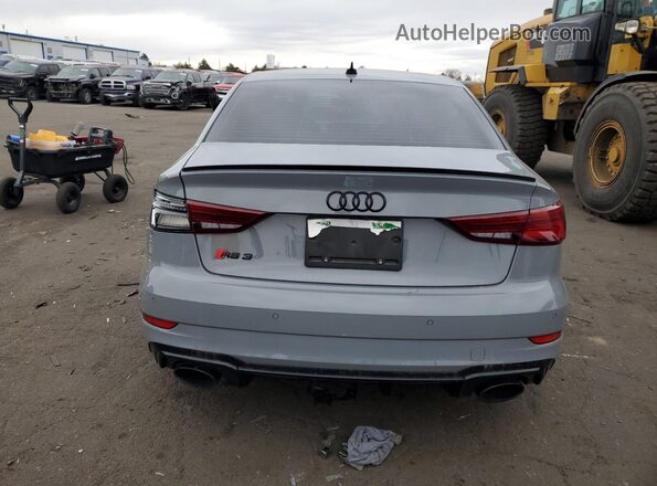 WUABWGFF6LA901855 2020 AUDI RS3 Серый Вид сзади